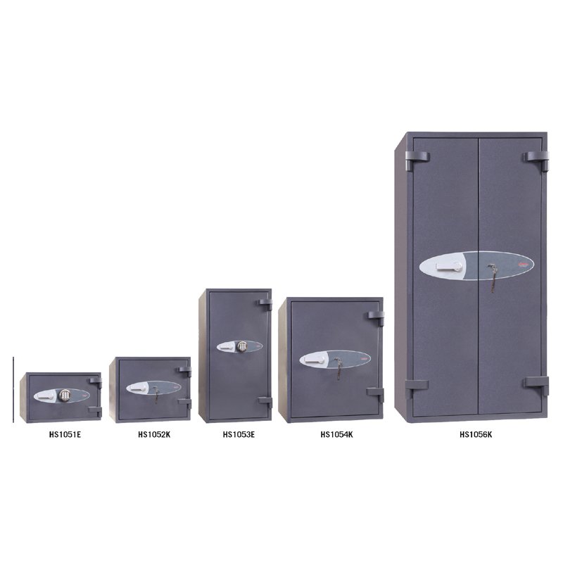 phoenix coffre-fort anti-effraction NEPTUN HS1053K, gris graphite, 90 litres